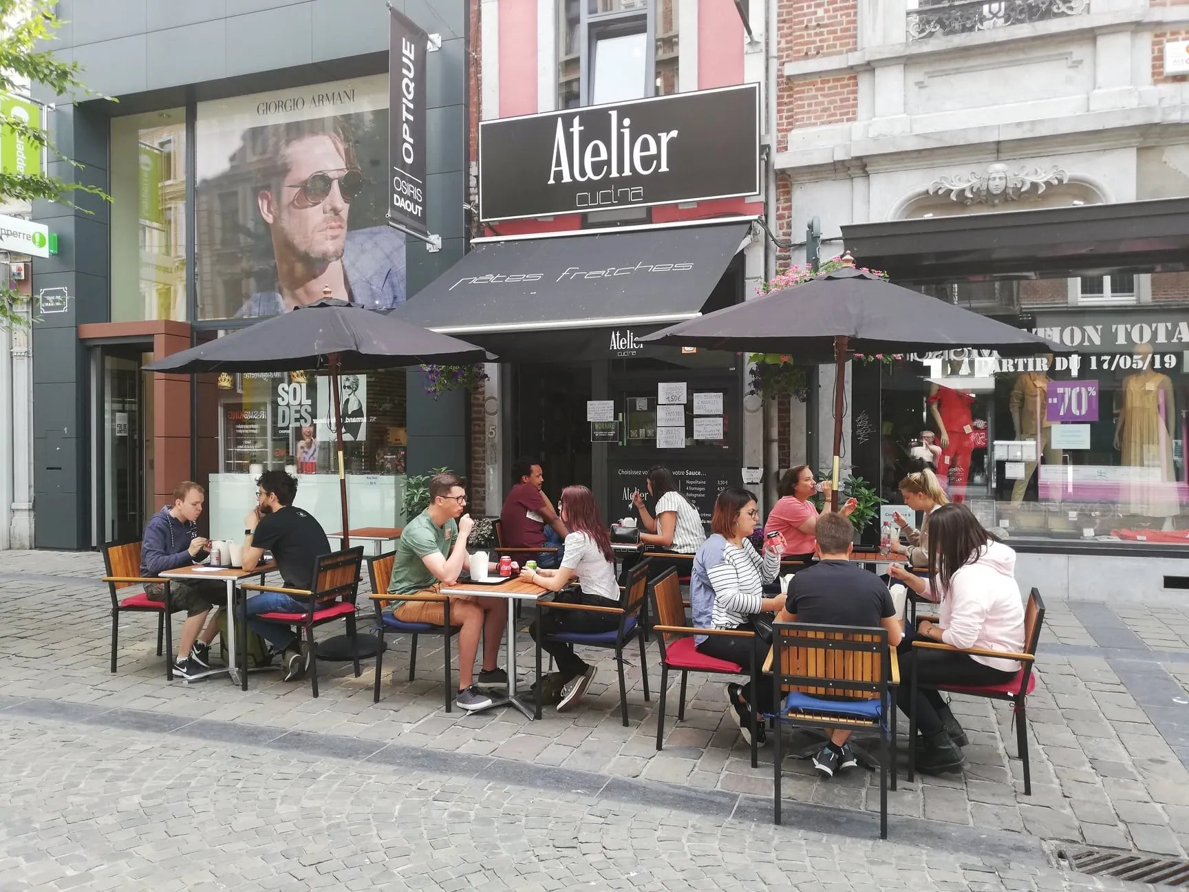 Spécialité italienne Atelier Cucina